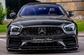 Mercedes-Benz E 220 d* AMG* NIGHT PACK* PANORAMA* 3XTV* FACELIFT, снимка 8