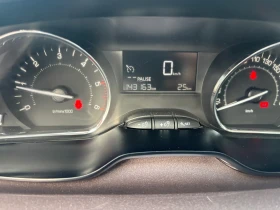 Peugeot 2008 2015+ 1.6 HDI+ LED+ ПАНОРАМА-143хл+ С.ИСТОРИЯ, снимка 9