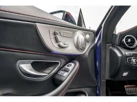 Mercedes-Benz C 43 AMG * COUPE | SUNROOF | RED STITCH | BURMESTER * CARFA, снимка 12 - Автомобили и джипове - 53604289