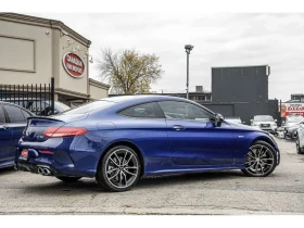 Mercedes-Benz C 43 AMG * COUPE | SUNROOF | RED STITCH | BURMESTER * CARFA, снимка 7 - Автомобили и джипове - 53604289