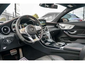 Mercedes-Benz C 43 AMG * COUPE | SUNROOF | RED STITCH | BURMESTER * CARFA, снимка 10 - Автомобили и джипове - 53604289