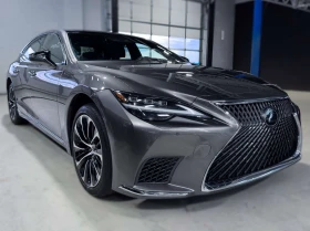 Lexus LS 500 / 4x4 / Кожа / Панорама / ЦЕНА до БГ