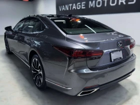 Lexus LS 500 / 4x4 / Кожа / Панорама / ЦЕНА до БГ | Auto.bg — изображение 4