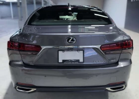Lexus LS 500 / 4x4 / Кожа / Панорама / ЦЕНА до БГ | Auto.bg — изображение 5