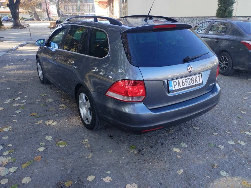 VW Golf Variant 1.9TDI-4 MOTION 6ск 105 к.с.-КЛИМА-ТОП, снимка 4 - Автомобили и джипове - 48354680