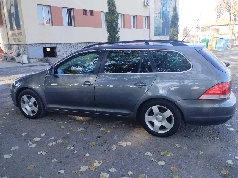 VW Golf Variant 1.9TDI-4 MOTION 6ск 105 к.с.-КЛИМА-ТОП, снимка 3 - Автомобили и джипове - 48354680