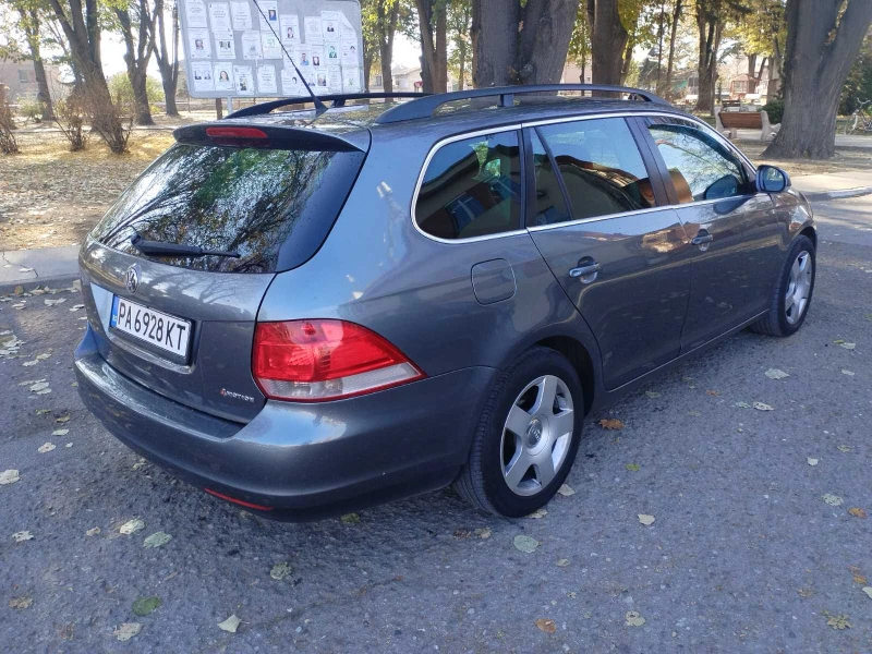 VW Golf Variant 1.9TDI-4 MOTION 6ск 105 к.с.-КЛИМА-ТОП, снимка 6 - Автомобили и джипове - 48354680