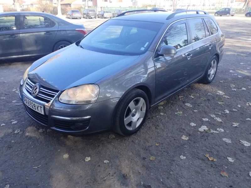 VW Golf Variant 1.9TDI-4 MOTION 6ск 105 к.с.-КЛИМА-ТОП, снимка 2 - Автомобили и джипове - 48354680