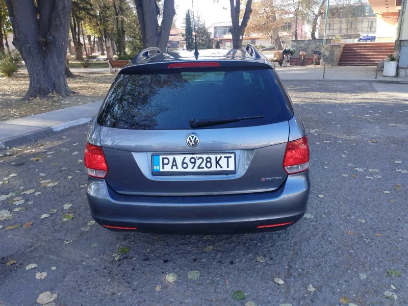 VW Golf Variant 1.9TDI-4 MOTION 6ск 105 к.с.-КЛИМА-ТОП, снимка 5 - Автомобили и джипове - 48354680