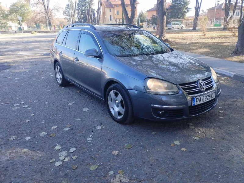 VW Golf Variant 1.9TDI-4 MOTION 6ск 105 к.с.-КЛИМА-ТОП, снимка 8 - Автомобили и джипове - 48354680