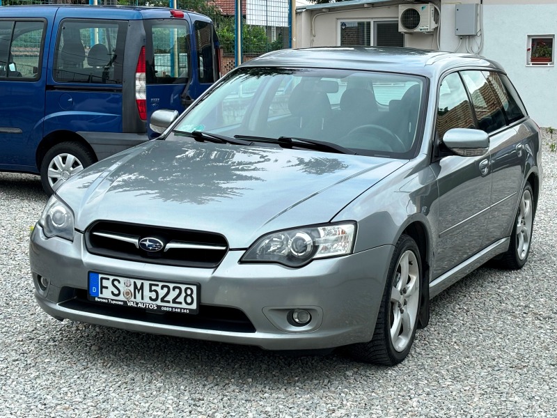 Subaru Legacy 2, 0i ВЪЗМОЖЕН БАРТЕР НОВ ВНОС, снимка 1 - Автомобили и джипове - 46460323