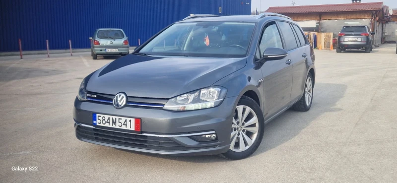 VW Golf 1.5 TSI PANORAMA, AVTOMAT, снимка 1 - Автомобили и джипове - 47427366