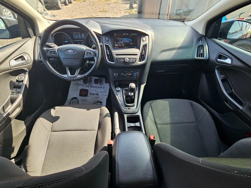 Ford Focus 1.5d 2019г ЕВРО 6В, снимка 11 - Автомобили и джипове - 47087303