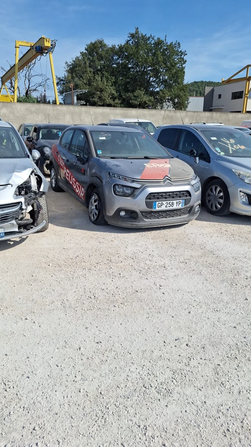 Citroen C3 1.5 HDI Facelift УЧЕБЕН, снимка 2 - Автомобили и джипове - 47089312