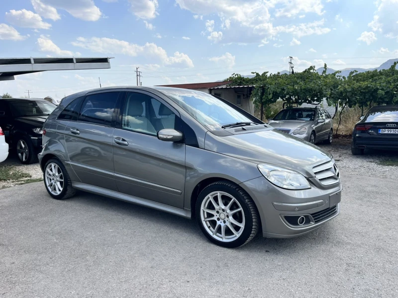 Mercedes-Benz B 200 2.0CDI AVTOMAT КОЖА, снимка 4 - Автомобили и джипове - 47121541