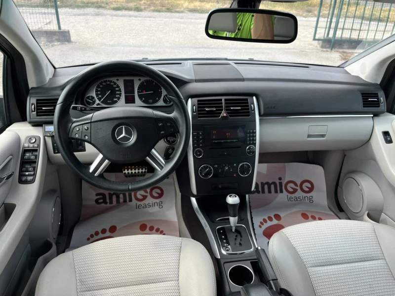 Mercedes-Benz B 200 2.0CDI AVTOMAT КОЖА, снимка 11 - Автомобили и джипове - 47121541