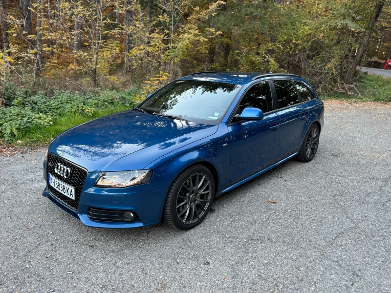 Audi A4 3.0tdi QUATTRO 3xS-line, снимка 1 - Автомобили и джипове - 47815713