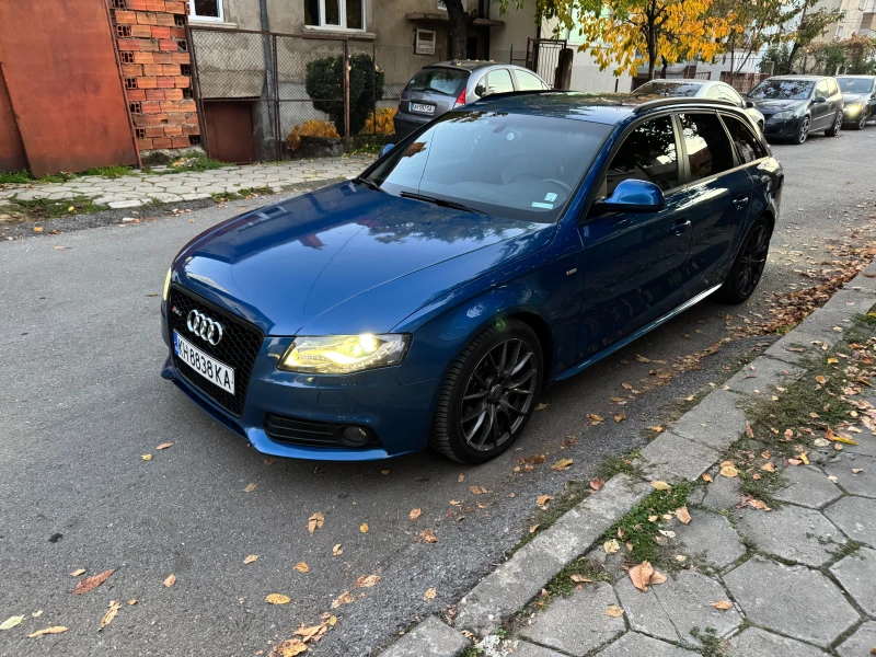 Audi A4 3.0tdi QUATTRO 3xS-line, снимка 2 - Автомобили и джипове - 47815713