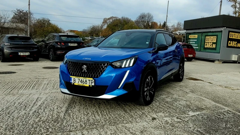 Peugeot 2008 BlueHDi 130 к.с. Ниво GT, снимка 1 - Автомобили и джипове - 48062672