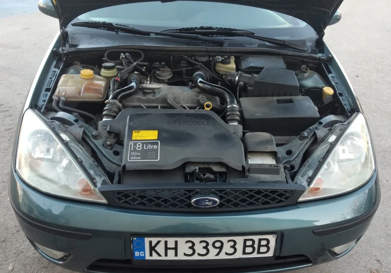 Ford Focus FEISLIFT 1.8TDI 90PS PERFEKTEN , снимка 13 - Автомобили и джипове - 48117285