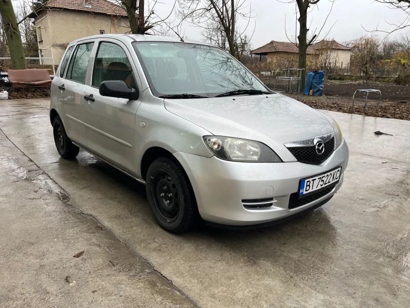 Mazda 2 1.4CDI, снимка 4 - Автомобили и джипове - 48195252