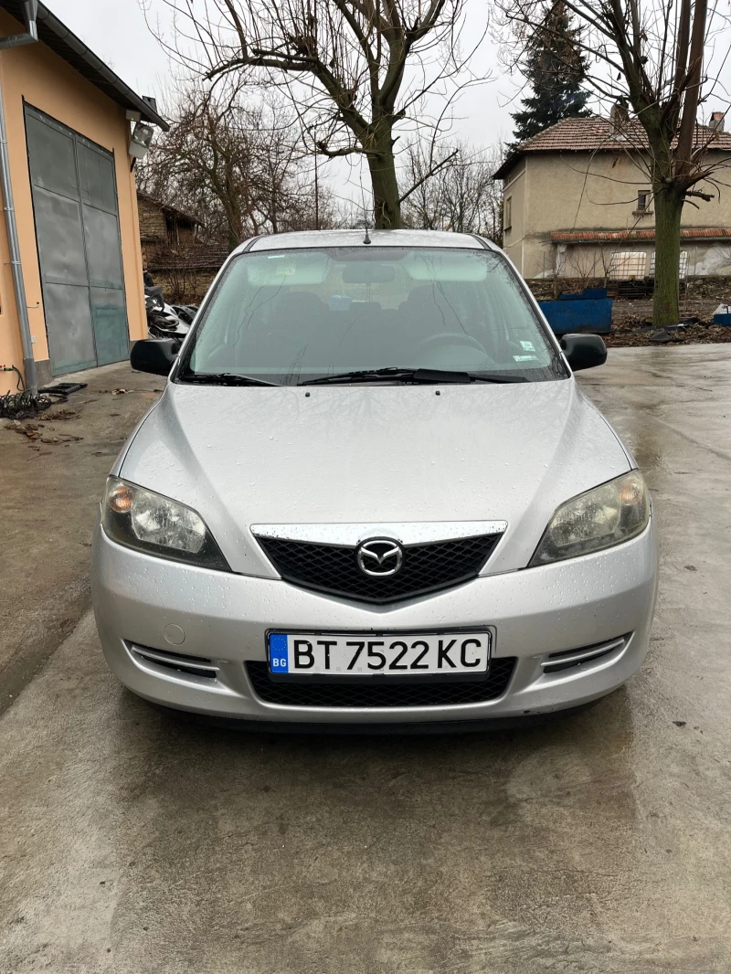 Mazda 2 1.4CDI, снимка 1 - Автомобили и джипове - 48195252