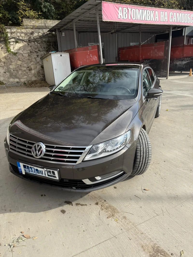 VW CC 1.8 TSI, снимка 1 - Автомобили и джипове - 48307787