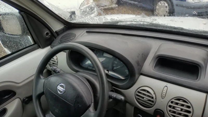 Nissan Kubistar 1.5 DCi 60k.c. 2008г., снимка 11 - Автомобили и джипове - 48423346