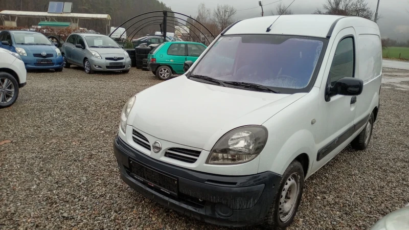 Nissan Kubistar 1.5 DCi 60k.c. 2008г., снимка 3 - Автомобили и джипове - 48423346