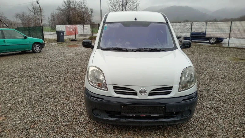 Nissan Kubistar 1.5 DCi 60k.c. 2008г., снимка 1 - Автомобили и джипове - 48423346