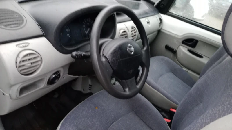 Nissan Kubistar 1.5 DCi 60k.c. 2008г., снимка 12 - Автомобили и джипове - 48423346