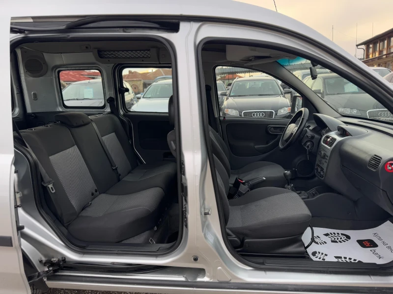 Opel Combo 1.7CDTI 101кс КЛИМАТИК, снимка 12 - Автомобили и джипове - 48592705