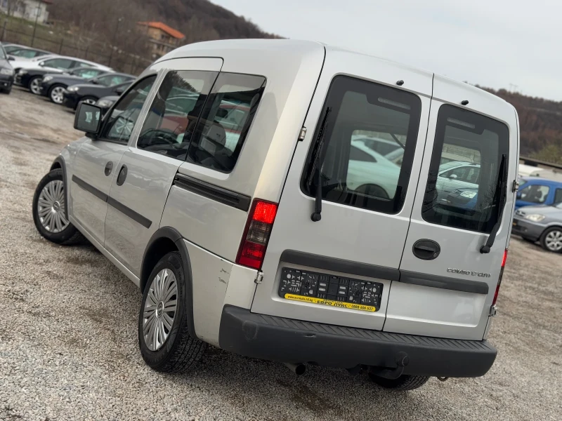 Opel Combo 1.7CDTI 101кс КЛИМАТИК, снимка 4 - Автомобили и джипове - 48592705