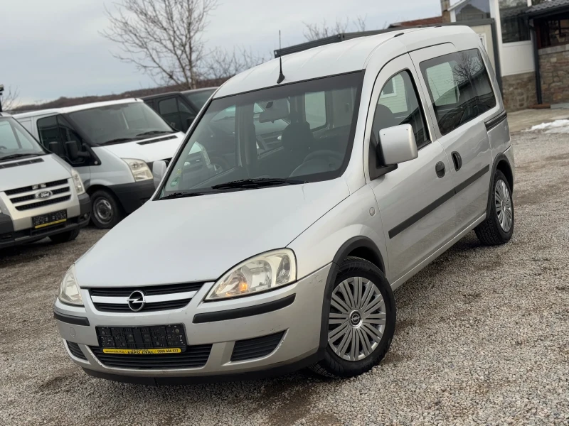 Opel Combo 1.7CDTI 101кс КЛИМАТИК, снимка 3 - Автомобили и джипове - 48592705