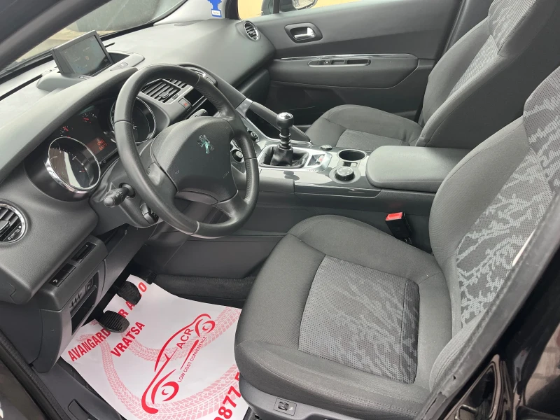 Peugeot 3008 1.6HDI 115 к.с, снимка 9 - Автомобили и джипове - 49147545