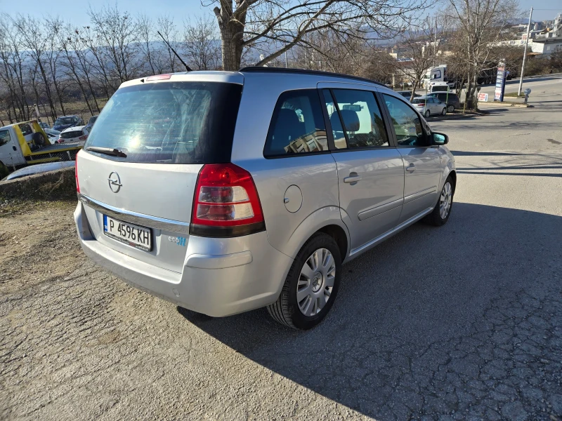 Opel Zafira 1.6 i Metan, снимка 6 - Автомобили и джипове - 49360867