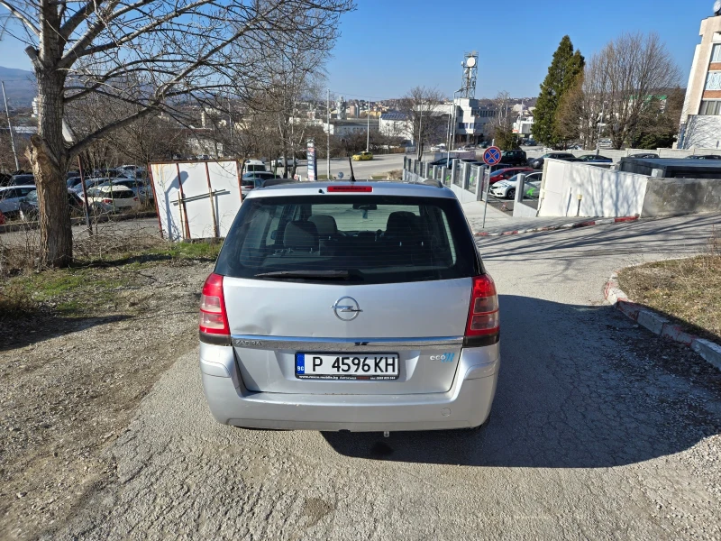 Opel Zafira 1.6 i Metan, снимка 7 - Автомобили и джипове - 49360867