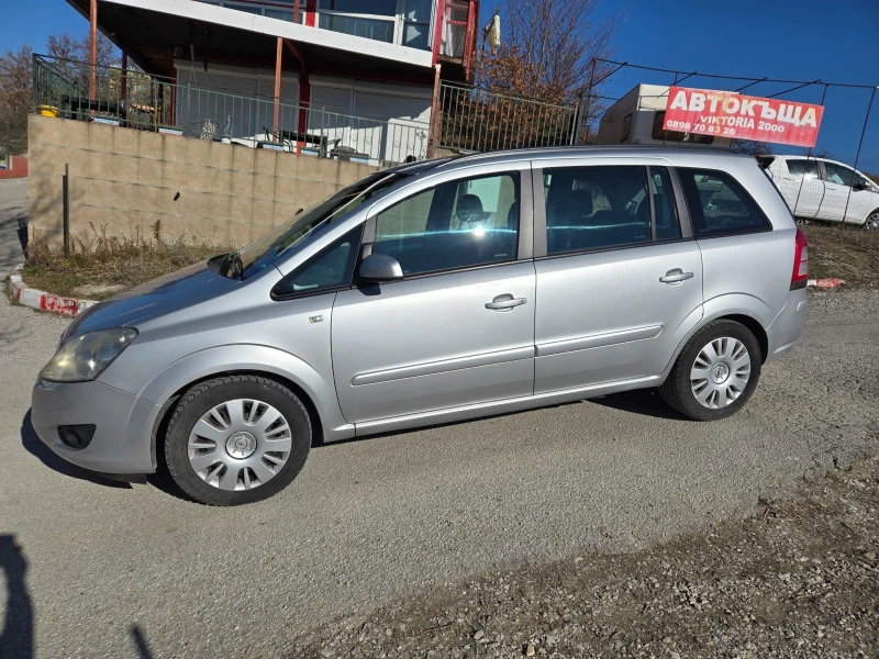 Opel Zafira 1.6 i Metan, снимка 2 - Автомобили и джипове - 49360867