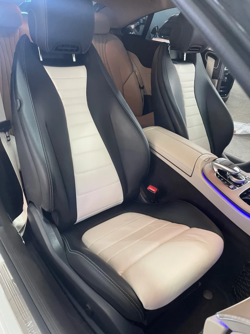 Mercedes-Benz E 400 4Matic/AMG/Coupe/Burm/360/head-up/FULL/НОВА!!!, снимка 12 - Автомобили и джипове - 50775424