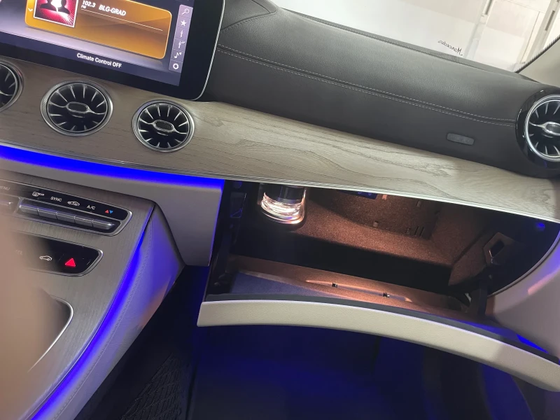 Mercedes-Benz E 400 4Matic/AMG/Coupe/Burm/360/head-up/FULL/НОВА!!!, снимка 17 - Автомобили и джипове - 50775424