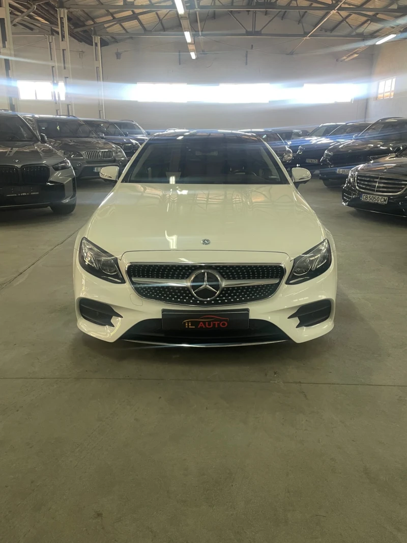 Mercedes-Benz E 400 4Matic/AMG/Coupe/Burm/360/head-up/FULL/НОВА!!!