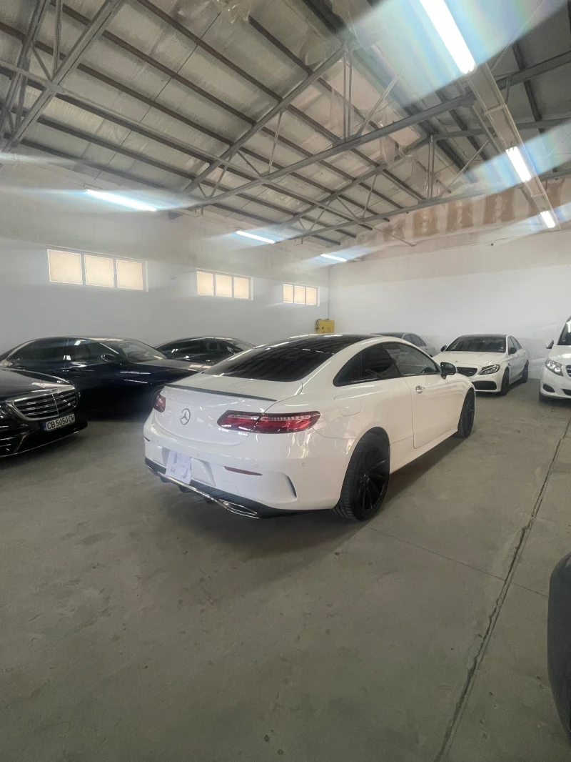 Mercedes-Benz E 400 4Matic/AMG/Coupe/Burm/360/head-up/FULL/НОВА!!!, снимка 5 - Автомобили и джипове - 50775424