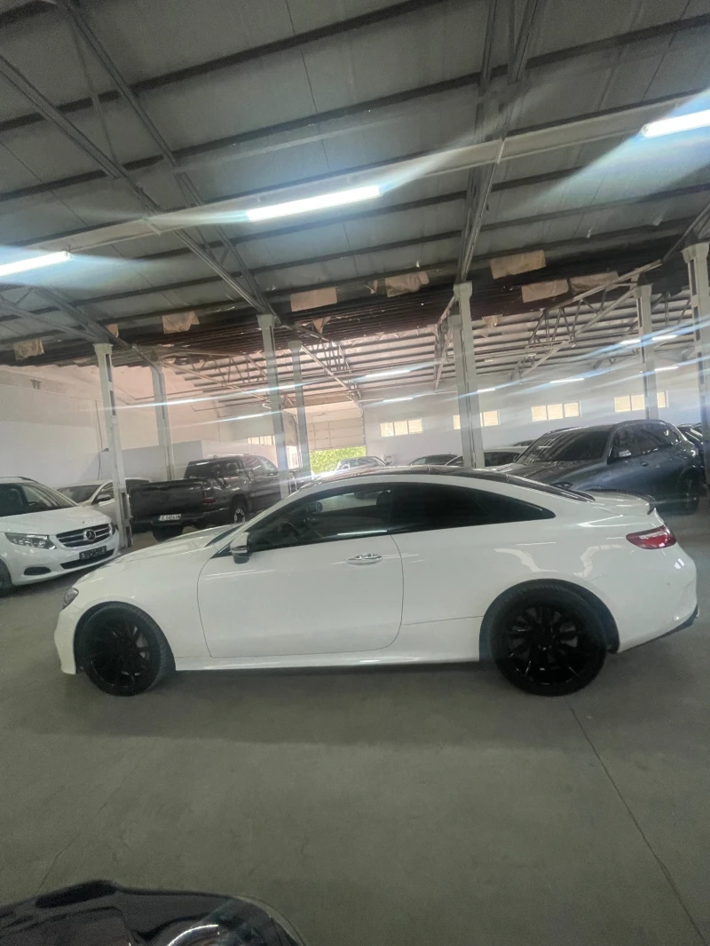 Mercedes-Benz E 400 4Matic/AMG/Coupe/Burm/360/head-up/FULL/НОВА!!!, снимка 8 - Автомобили и джипове - 50775424