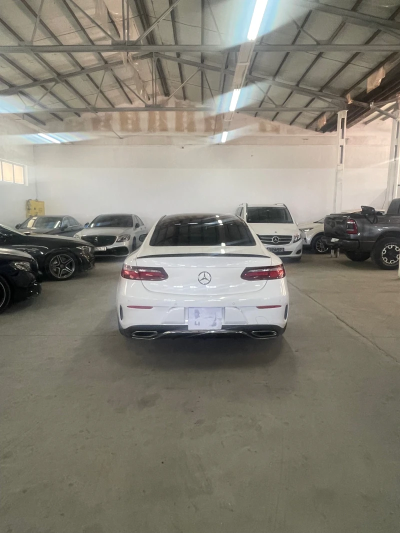 Mercedes-Benz E 400 4Matic/AMG/Coupe/Burm/360/head-up/FULL/НОВА!!!, снимка 4 - Автомобили и джипове - 50775424