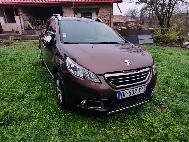Peugeot 2008 1.2 VTi, 2015, 112000 км, снимка 5 - Автомобили и джипове - 52588294