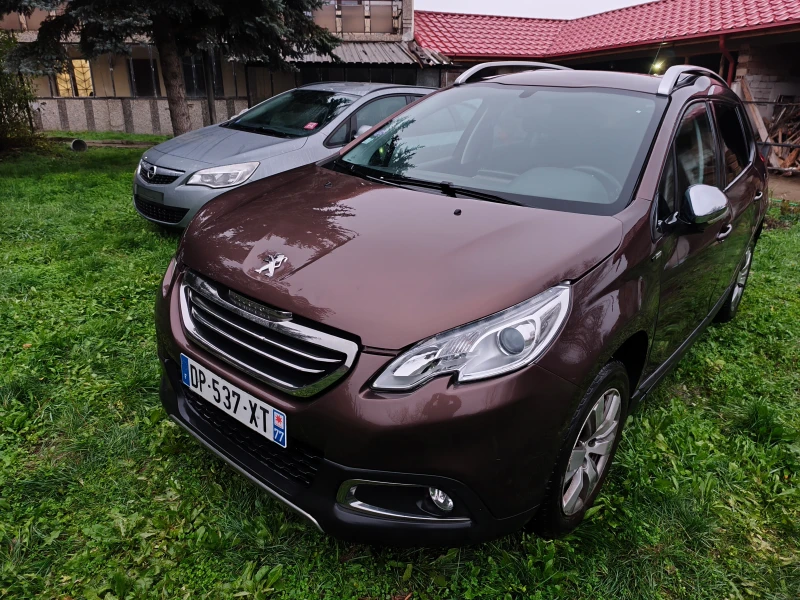 Peugeot 2008 1.2 VTi, 2015, 112000 км, снимка 4 - Автомобили и джипове - 52588294