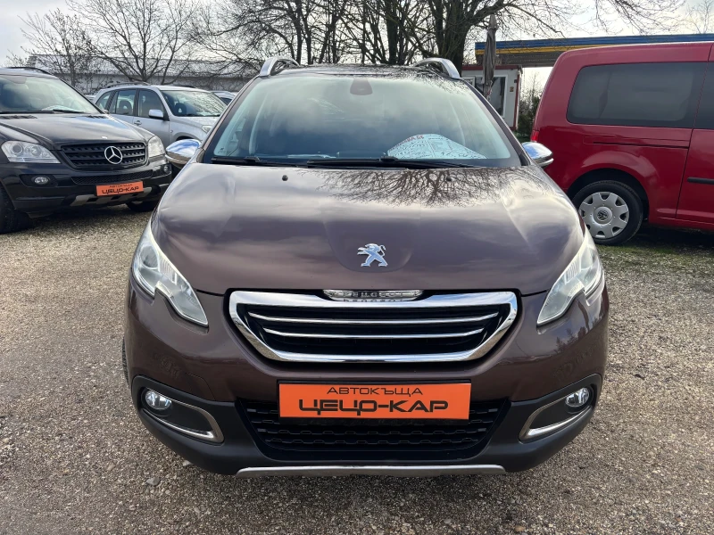 Peugeot 2008 2015+ 1.6 HDI+ LED+ ПАНОРАМА-143хл+ С.ИСТОРИЯ, снимка 2 - Автомобили и джипове - 52772636