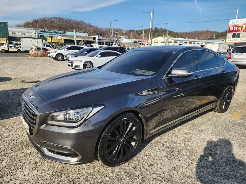 Genesis G80 3.3