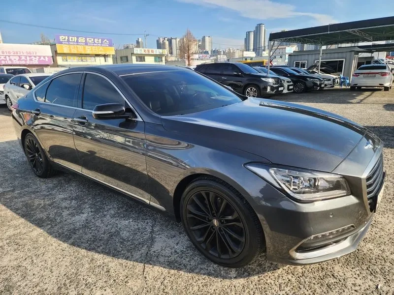 Genesis G80 3.3, снимка 3 - Автомобили и джипове - 54423271