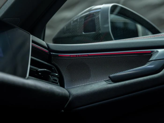 Audi Rs5 CARBON * CERAMICs * B&O * MATRIX* TECH PRO* 360* H, снимка 12 - Автомобили и джипове - 56113426